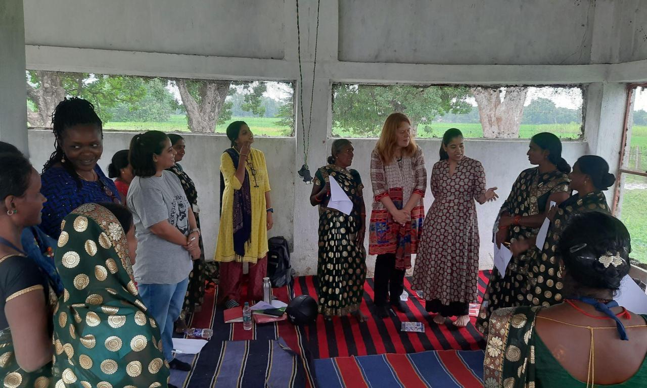 Strengthening Women's Self Help Groups Across Bihar's Districts